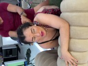 Fucks a Schoolgirl in four - Pornhub.com