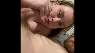 SlutWife Sucks Cock and Talks Dirty