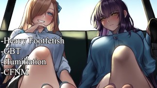 [JOI] These girls will teach you to love feet~