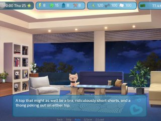 Love and Sex: Lexi comes over and we fuck in the pool