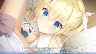 13 5 Tenshi Noisy Re-Boot Live Video Noa Plays With His Dick And There Is An H Scene Yuzu Soft Erotic Game Hentai Game