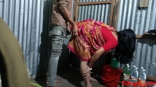 Echte amateur in huisgemaakt met bhashr (officiële video door Villagesex91)