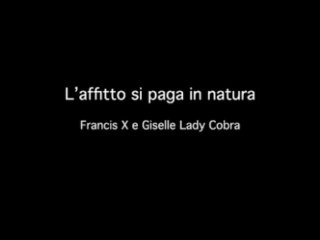 ???? Giselle paga sempre in NATURA con Francis X ❌ ???????? - Video completo su OF ????????