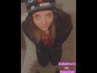 vertical video, blonde big tits, doggystyle, verified amateurs