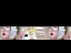 Fucking the teacher Meiko Shiraki VR Version