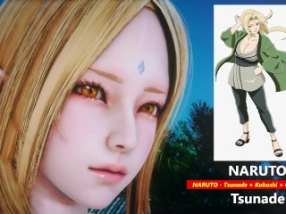 NARUTO - Tsunade × Kakashi × Chakra Night