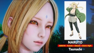 Tsunade Kakashi Chakra Night Lite Version Of NARUTO