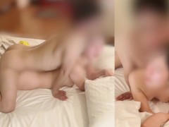 【淫語＆言葉責めえっち】「私は変態義娘です…♡中出しセックスお願い！♡オマンコしたい！」継父にヤられ続けた淫乱女の性癖｜最後は大量射精がすごい - Screenshot 5 of 16 - 個人撮影