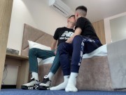 Preview 3 of GAY SEX IN JEANS AND NIKE TN
