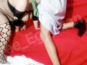 مدام فاتن ممحونة تصور فلم فيه ضرب سبعة ونص في المباشر ويدخل عليها ...
