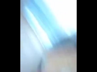vertical video, female orgasm, pnp, latina