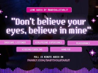 [LEWD AUDIO] Yokai GF comforts you + gives you a nice, breathy handjob (Script by AVoidLife21)