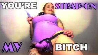 ТЫ МОЯ СУЧКА СО СТРАПОНОМ.