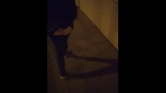 Прогулка обнаженной по главной улице