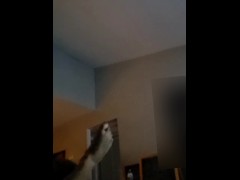 Young thot can't control her toes