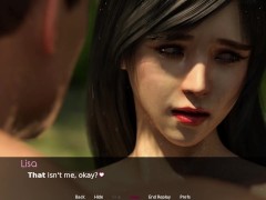 LISA #24a - The Falls with Gunnar - Porn games, 3d Hentai, Adult games, 60 Fps