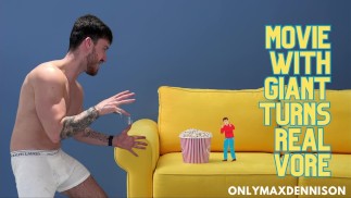 Makrophilie - Film mit Riesen wird zu echtem Vore