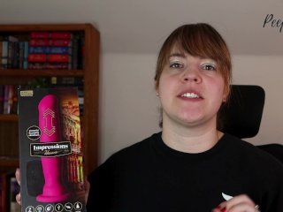 Sex Toy Review - Blush Impressions Havana Thumping Silicone Remote Control Dildo