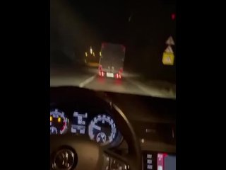 Night Blowjob on the Highway