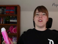 Sex Toy Review - Blush The Roxy Gyrating Remote Controlled Silicone Suction Cup Dildo