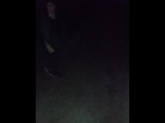 Bet to walk nude in my hometown every night all month!!!