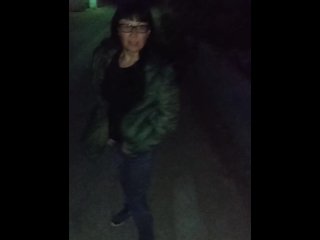 Bet to walk nude in my hometown every night all month!!!