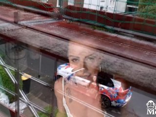 German MILF Texas Patti fucked in POV