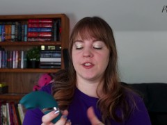 Sex Toy Review - Monarch Swan Bendable G Spot and Tongue Vibrator - Silicone