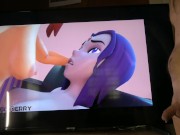 Raven Folla Starfire - Pixel Perry Anime Hentai Por Seeadraa Ep ...