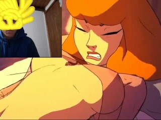 Daphne milf dibujos animados Scooby Doo SEXx