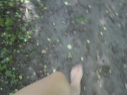 Preview 3 of marking my territory peeing in the forest