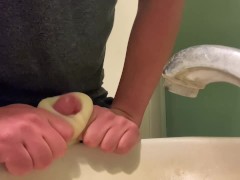 Loud Moans While I Shoot My Load