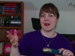 Sex Toy Review - Fun Factory Stronic Petite Pulsating Silicone Dildo, courtesy of Peepshow Toys!