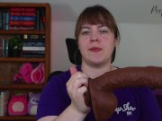 Preview 5 of Sex Toy Review - Pornstar Shane Diesel Dual-Density Silicone Replica Dildo