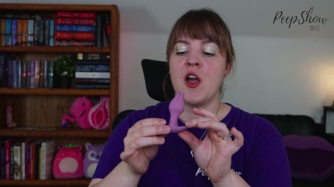 Sex Toy Review - Leuke fabriek bootie fem butt plug - plug gemaakt voor koppels en penetratie!