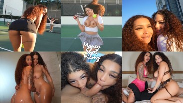 Guy Gets Lucky With 2 Curly Head Big Tits Fat Ass Lightskin Babes 😮‍💨🔥🥵