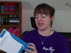 Sex Toy Review - BMS Naked Addiction Cosmic Blue 8" Dual-Density Silicone Dildo