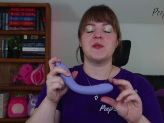 Sex Toy Review - Womanizer OG Air Pulse G Spot Vibrator, courtesy of Peepshow Toys