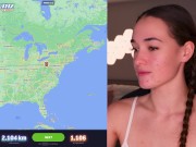 Preview 4 of Geoguessr Masturbation Edition (Gone Wild)