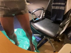 Just pissing about as I do.