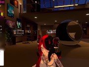 Preview 3 of VTuber Being Used By Her Little Simp While In VR