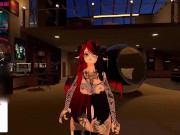 Preview 5 of VTuber Being Used By Her Little Simp While In VR