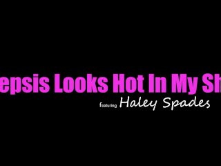 "I think you like seeing me in my underwear" Haley Spades Teases Stepbro - S22:E10 screenshot number 0