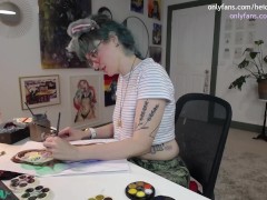painting show fenellafox (Part 1)