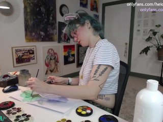 painting show fenellafox (Part 1)