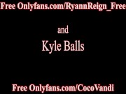 Preview 1 of Vacation Hook Up With My Friend's Hot Moms Coco Vandi Ryann Reign Part 2 Trailer
