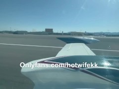 Joining the mile high club in Vegas on the Love Cloud