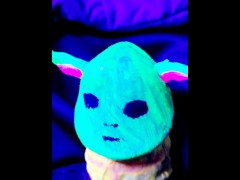 May the 4th Be With You Cosplay Cumshot