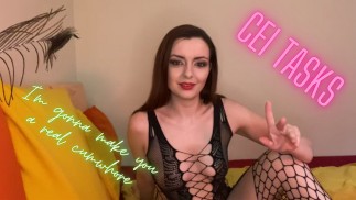 Inferior beta cum taste challenge - CEI tasks