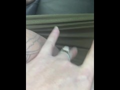 Solo fun while waiting in the drive thru 15/16